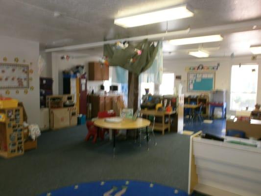 3 & 4 year old classroom