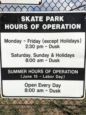 Evergreen Skatepark