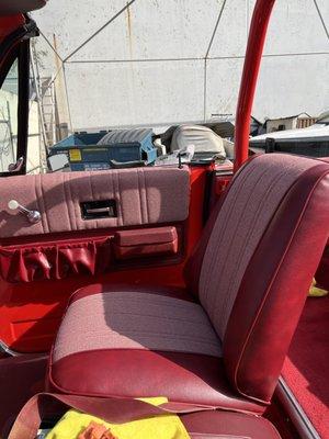 Orange Auto Upholstery