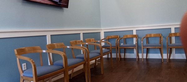 Big empty waiting room