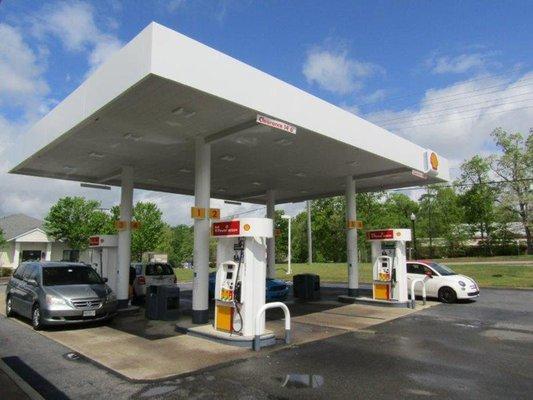 Fuel up at Shell located at 13625 Genito Road Midlothian, VA!