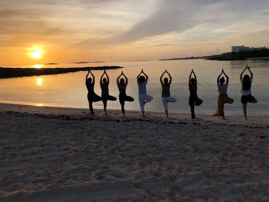 Sunset LA Yoga