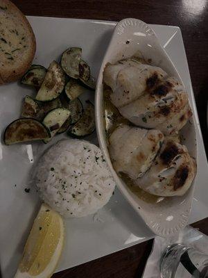 Stuffed flounder