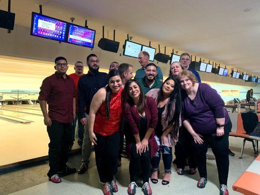 2019 Holl X-mas Party- Bowling  Company