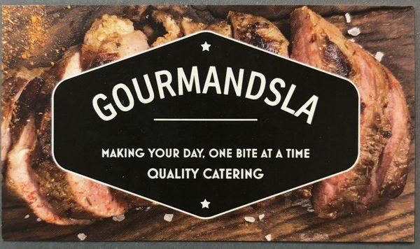 Gourmandsla