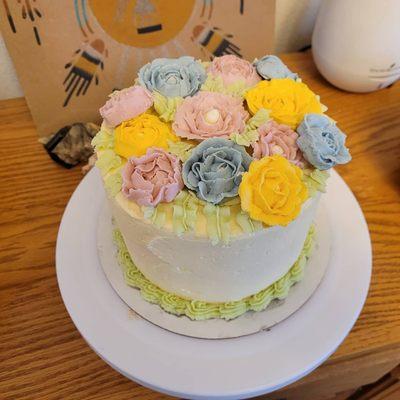 Floral cake