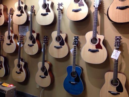 Acoustic guitars