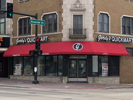 Channel Letters & Awning -  St. Charles IL.