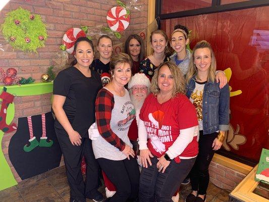 Our 2nd Annual Cookies with Santa Event was a blast!