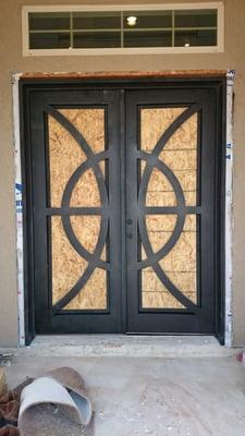 Iron Works Doors