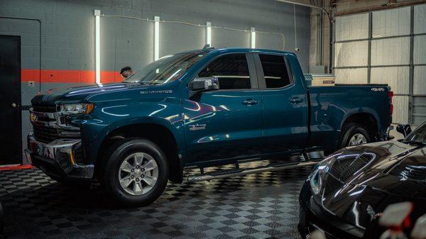 Chevy Silverado Ceramic Coating