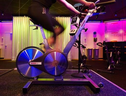 Keiser M3 Plus bikes use magnetic resistance for the smoothest ride