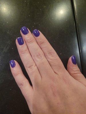 No-chip manicure