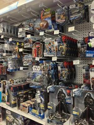 Star Wars toys