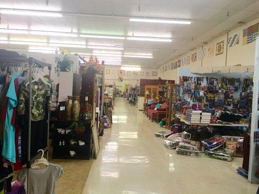 Big Time Bargain (Flea Market) has a lot of great items at affordable prices!