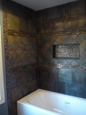 Custom tub surround designs