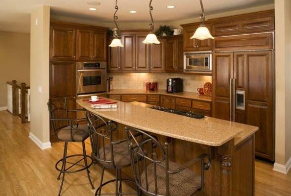 Northland Cabinets, Inc, Maple Grove, MN Open concept Kitchen Function and Beauty