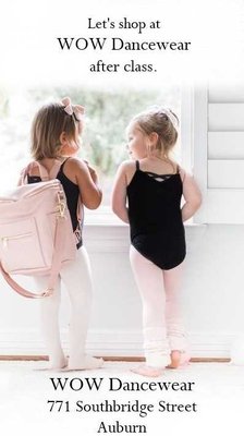 Let's shop at WOW Dancewear after class!