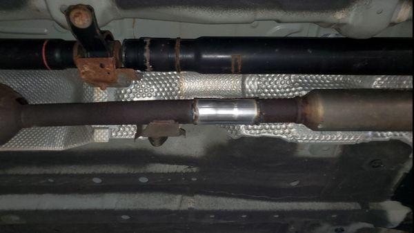 Fixed Exhaust Pipe :]