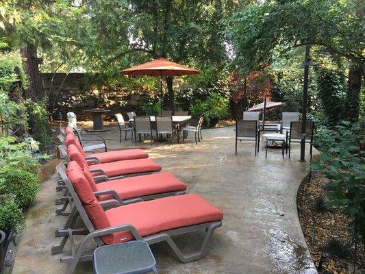 Creekside Patio