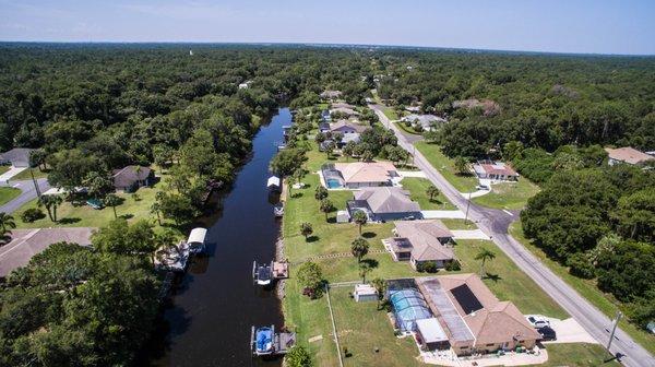 Buy your boat a house - ask about the many waterfront options available.