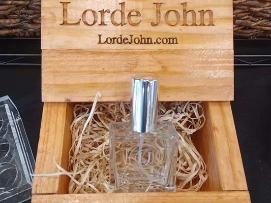 Lorde John is OUR line of Luxurious fragrance.