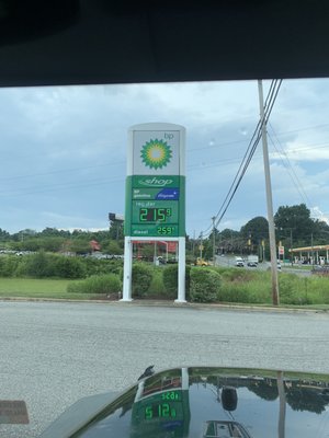 Gas prices