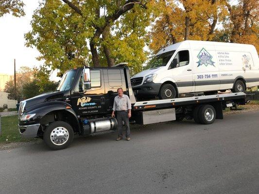 Kile's Towing | Denver, Colorado | (303) 946-9482 | Roadside Service | Flatbed Towing