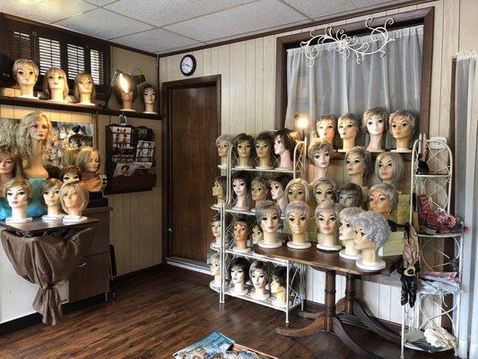 Batchelor's Beauty Basket & Wig Shop