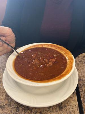 Bowl of Chili