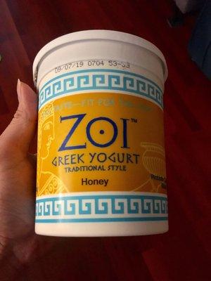 Zoi Honey Greek Yogurt