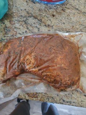 Marinated Tri Tip