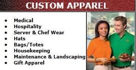 Forms Unlimited is your source for apparel designed to meet the needs of today's workplace.