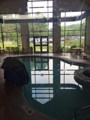 Indoor resort pool