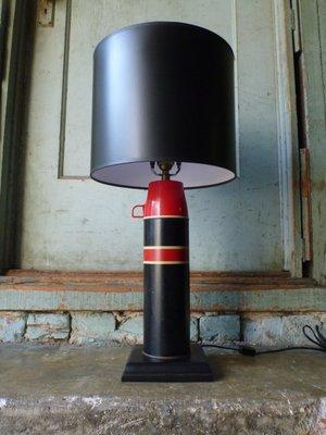 Thermos table lamp