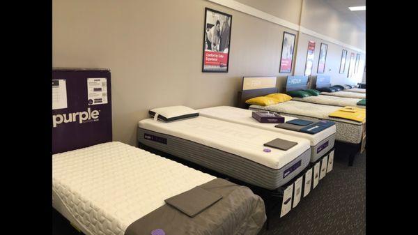 Purple mattress