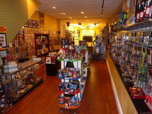 March 2015- Crossroad Comics and Collectibles storefront located at 23 S Broadway, Pitman, NJ 08071