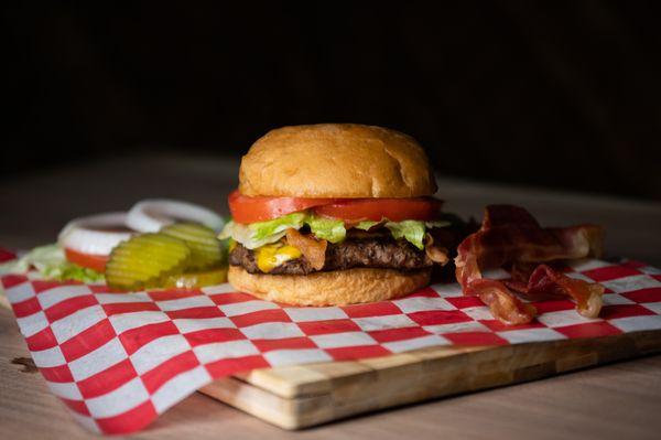 Bacon Cheeseburger