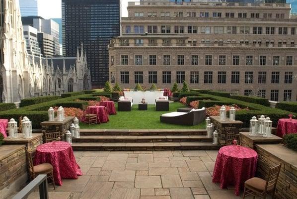 620 Loft Rooftop garden