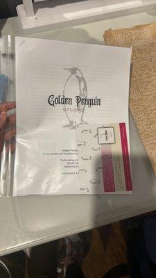 Golden Penguin Studio