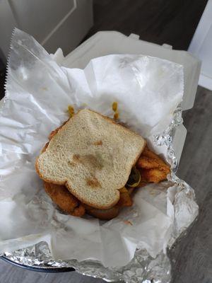 Catfish sandwich