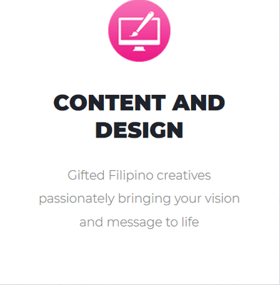 Content and Design