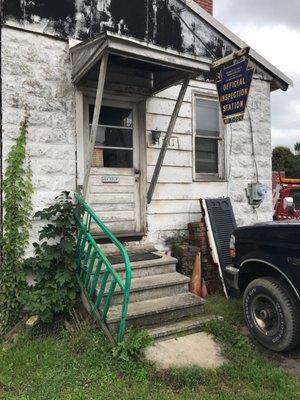 Small town garage, but excellent service.