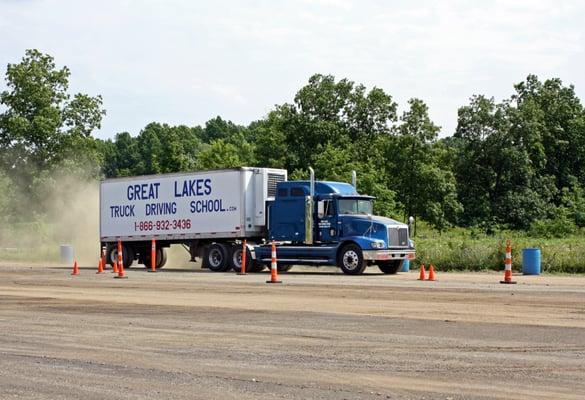 CDL Training at our Columbia Station, OH location.