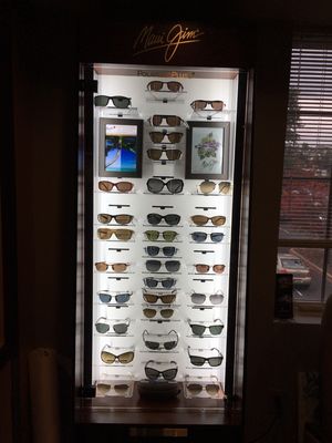 Maui Jims at Monmouth Optical