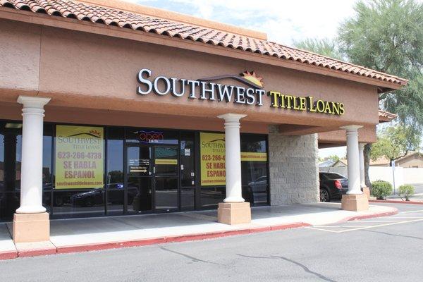 Southwest Title Loans