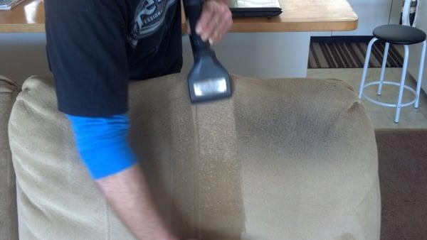 We will help beautify and maintain your home or office by cleaning allergens and dirt out of you upholstery.