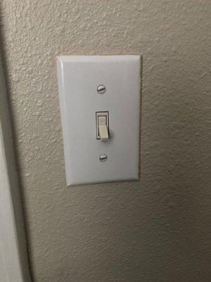 Switch outlet fixed, awesome thanks!!!