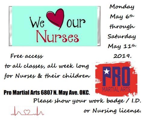 Nurses Week!