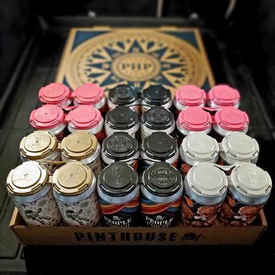 Saturday can releases at all 3 pubs; can order online and pickup curbside